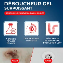 Starwax Déboucheur spécial cheveux 900ml