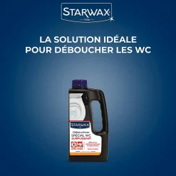 Starwax Déboucheur spécial WC avec javel 1L Online