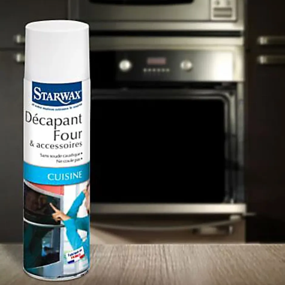 Starwax Décapant four et accessoires 500 ml Best