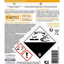 Starwax Décapant laitance de ciment carrelages 5L Sale