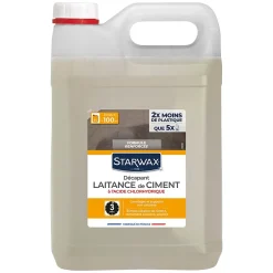 Starwax Décapant laitance de ciment carrelages 5L Sale