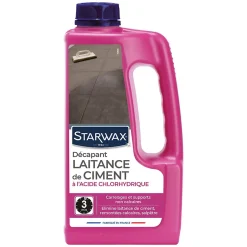 Starwax Décapant laitance de ciment carrelages 1L