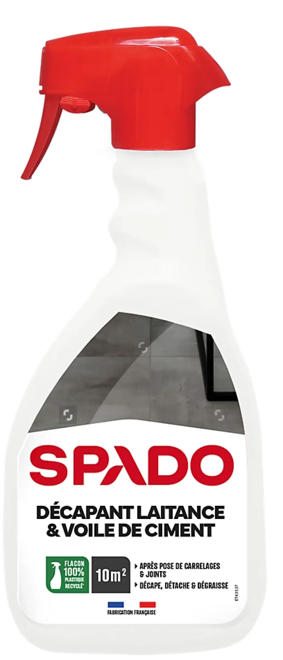 Spado Décapant laitance et voile de ciment professionnel 500ml Best