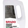Spado Décapant laitance et voile de ciment professionnel 1L