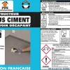 Prb Décapant Résidus de Ciment 3L - Nettoyant Puissant Ciment et Laitance - Usage Intérieur/Extérieur Sols, Murs et Façades Hot