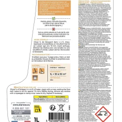 Starwax Décapant sans rinçage marbre et pierres naturelles 1L Best