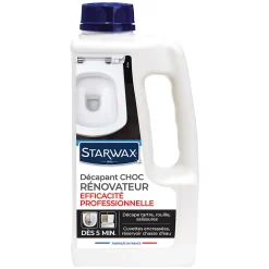 Starwax Décapant WC choc rénovateur 1L