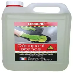 Ecogene Décapent laitance de ciment PRO 5L Hot