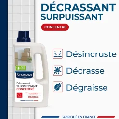 Starwax Décrassant surpuissant concentré de cuisine 1L New