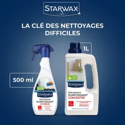 Starwax Décrassant surpuissant concentré de cuisine 1L New
