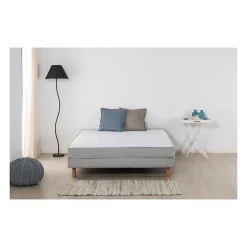 Deko Dream AIRFLEX Ensemble Matelas 140x190 cm + Sommier - Mousse - AIRFLEX Outlet