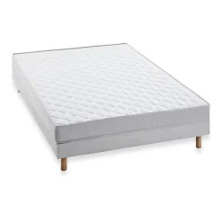 Deko Dream AIRFLEX Ensemble Matelas 140x190 cm + Sommier - Mousse - AIRFLEX Outlet