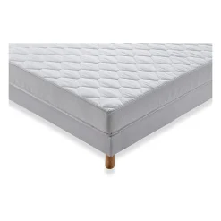 Deko Dream AIRFLEX Ensemble Matelas 140x190 cm + Sommier - Mousse - AIRFLEX Outlet