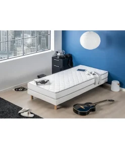 Deko Dream Matelas mousse Kiva 90 x 190 cm - Confort ferme - 16 cm Sale