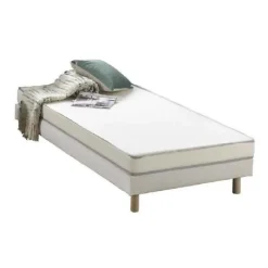 Deko Dream DEKODREAM Matelas mousse 90 x 190 cm - Confort ferme - Epaisseur 12 cm - KIETOA Online