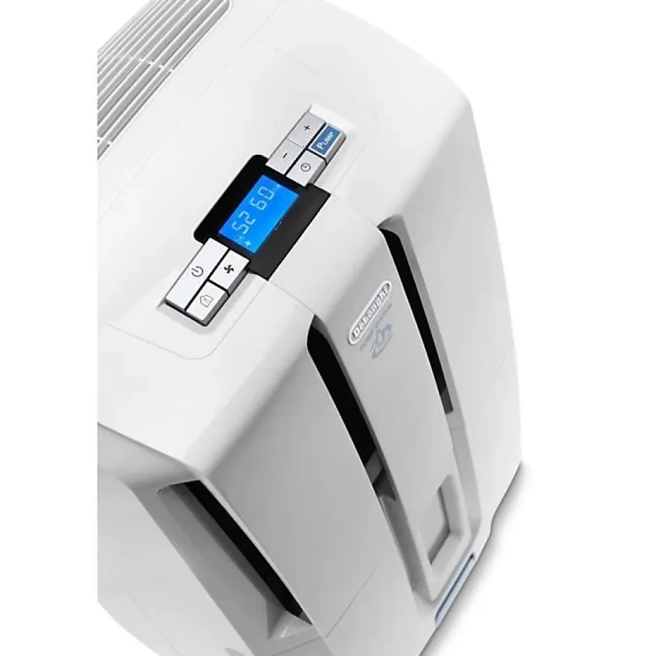 Delonghi - DD230P - Déshumidificateur d'air - 30L/24h - Gaz R290 - Réservoir 7L - Blanc Discount