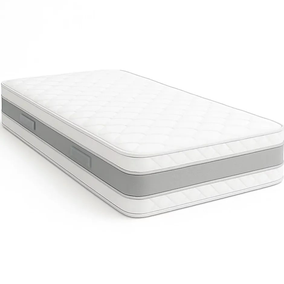 King Of Dreams Deluxememory Matelas 70x190 Contact Mémoire de Forme - Hauteur 21 Cm - Soutien Ferme - New