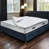 Talamo Italia Demolo surmatelas double, Surmatelas pour améliorer la posture, Surmatelas en mousse à mémoire de forme, 180x200xh5 cm Online