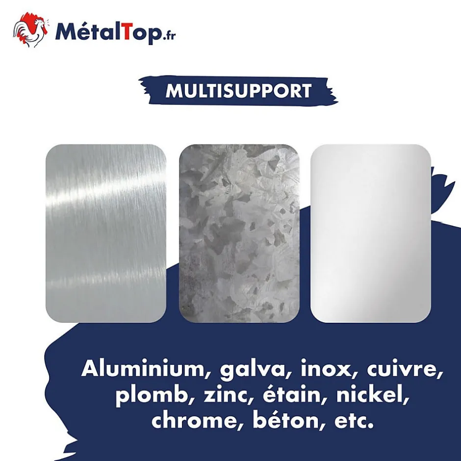 Metaltop Derochant Galva Aluminium Chrome Béton - 20 L - Métaltop