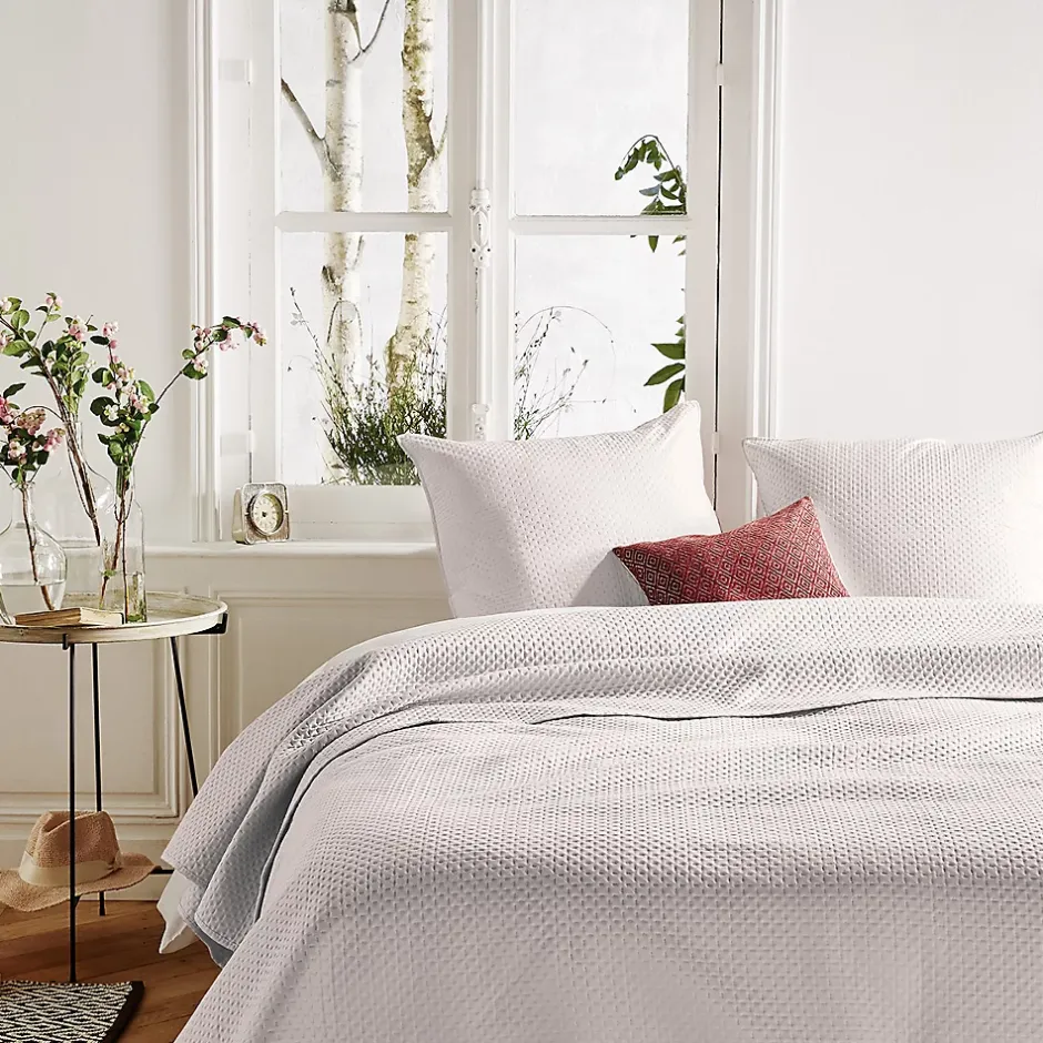 Atmosphera Créateur D'Intérieur Dessus de lit + 2 taies Dolce - ivoire 240x260 cm - Atmosphera Clearance