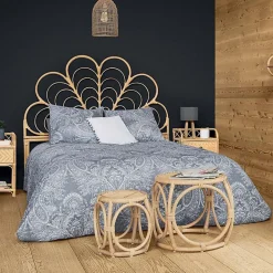 Atmosphera Dessus de lit 260 x 240 cm + 2 Taies 60 x 60 cm