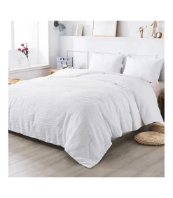 Linder Dessus de lit Century - 230x250cm - Blanc
