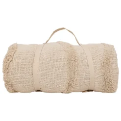 Atmosphera Créateur D'Intérieur Dessus de lit Daisy 240x260cm beige - Atmosphera