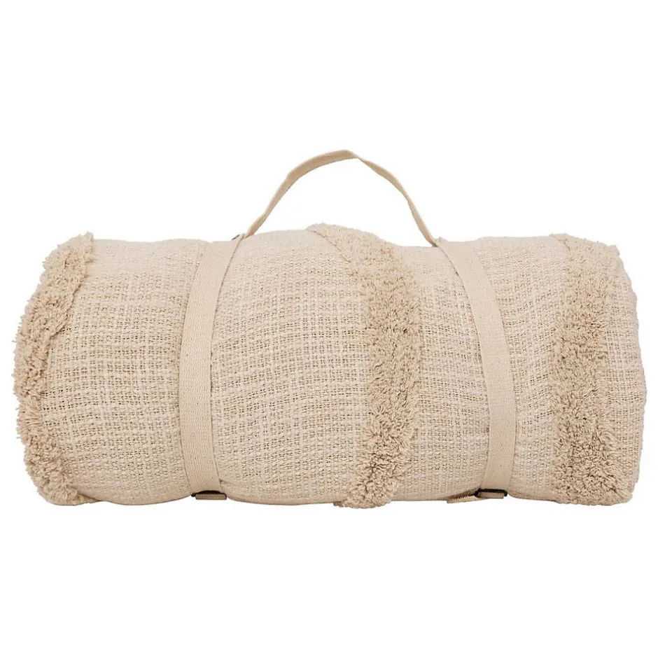 Atmosphera Créateur D'Intérieur Dessus de lit Daisy 240x260cm beige - Atmosphera
