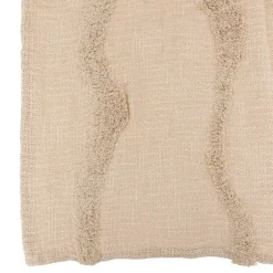 Atmosphera Créateur D'Intérieur Dessus de lit Daisy 240x260cm beige - Atmosphera