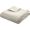 Atmosphera Créateur D'Intérieur Dessus de lit Dolce beige lin 260x240cm - Atmosphera Best