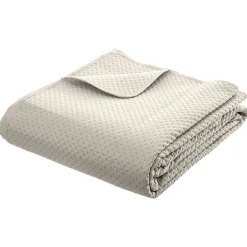 Atmosphera Créateur D'Intérieur Dessus de lit Dolce beige lin 260x240cm - Atmosphera Best