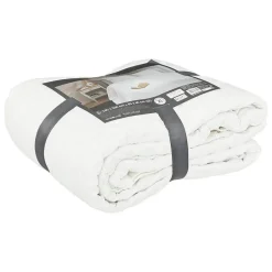 Atmosphera Créateur D'Intérieur Dessus de lit Kalia 240x260cm blanc - Atmosphera Outlet