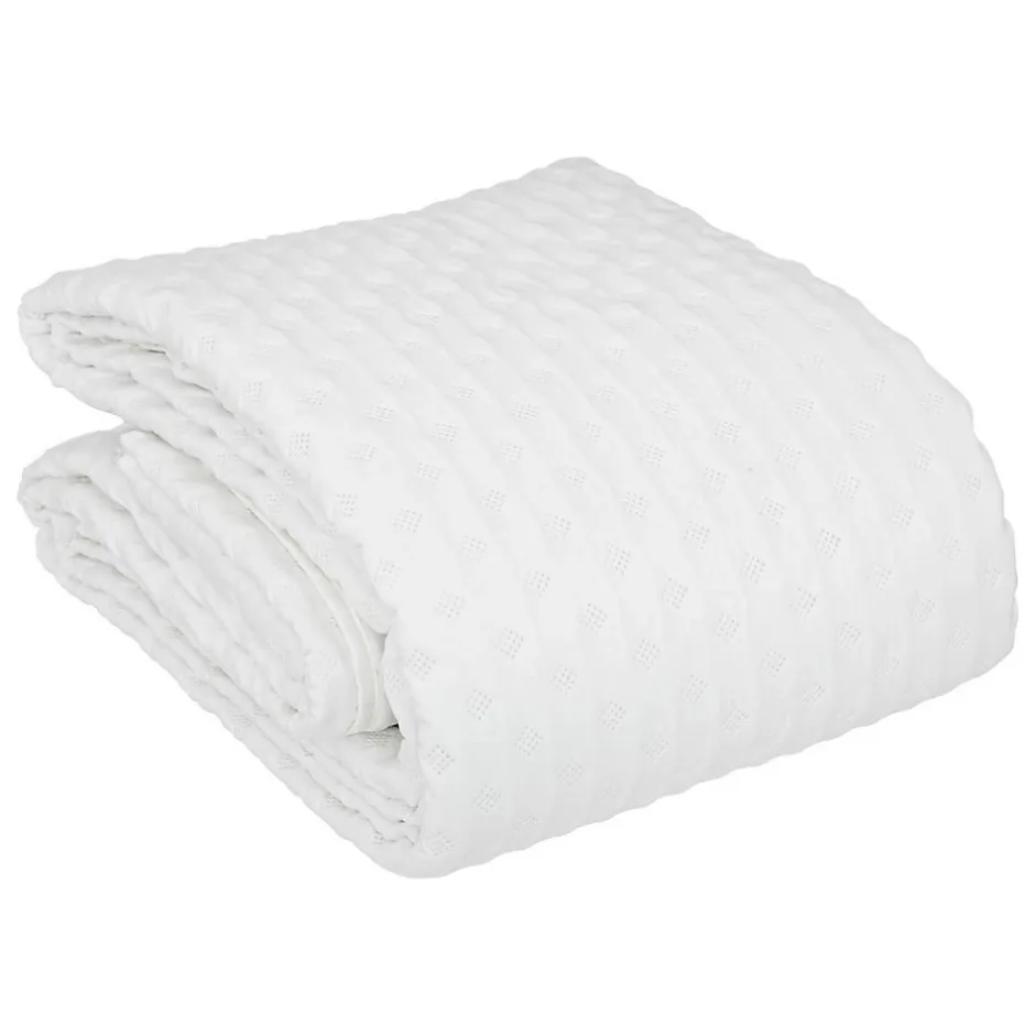 Atmosphera Créateur D'Intérieur Dessus de lit Kalia 240x260cm blanc - Atmosphera Outlet