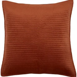 Atmosphera Créateur D'Intérieur Dessus de lit Lilou terracotta 260x240cm - Atmosphera