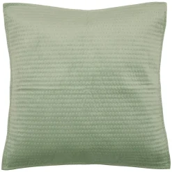 Atmosphera Créateur D'Intérieur Dessus de lit Lilou vert céladon 260x240cm - Atmosphera