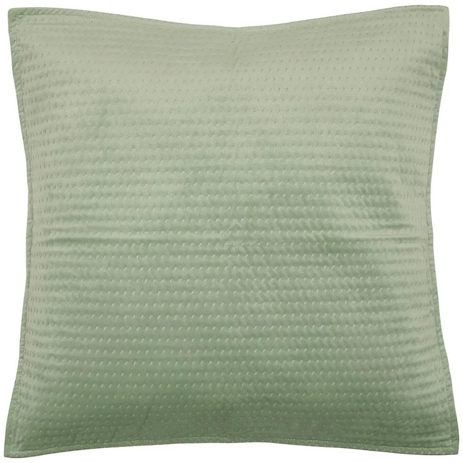Atmosphera Créateur D'Intérieur Dessus de lit Lilou vert céladon 260x240cm - Atmosphera