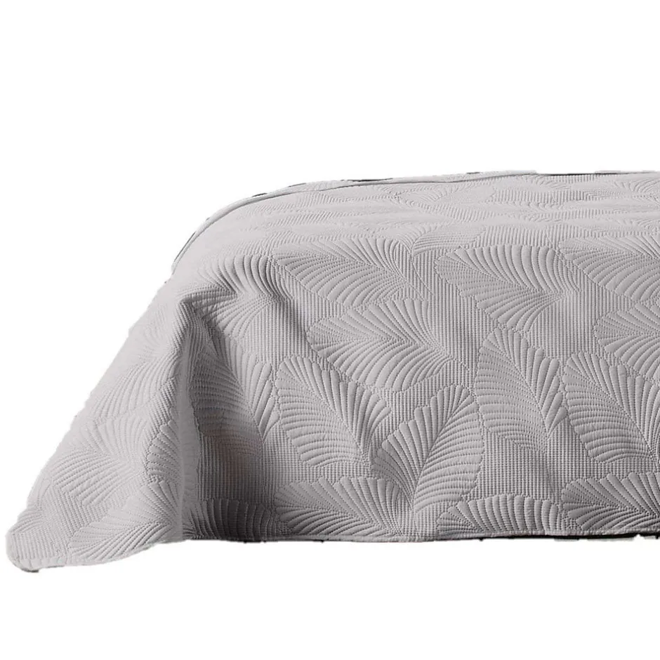 Douceur D'Intérieur Dessus de lit matelassé DEER - Microfibre unie