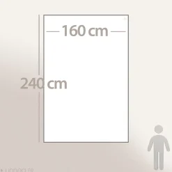 Linnea Dessus de lit polyester microfibre 160x240 cm LAZY beige galet Discount