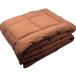 Linnea Dessus de lit polyester microfibre 160x240 cm LAZY orange ocre