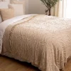 Atmosphera Créateur D'Intérieur Dessus de lit Slub tufté 240x260 coton Hot