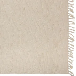 Atmosphera Créateur D'Intérieur Dessus de lit Slub tufté 240x260 coton Hot