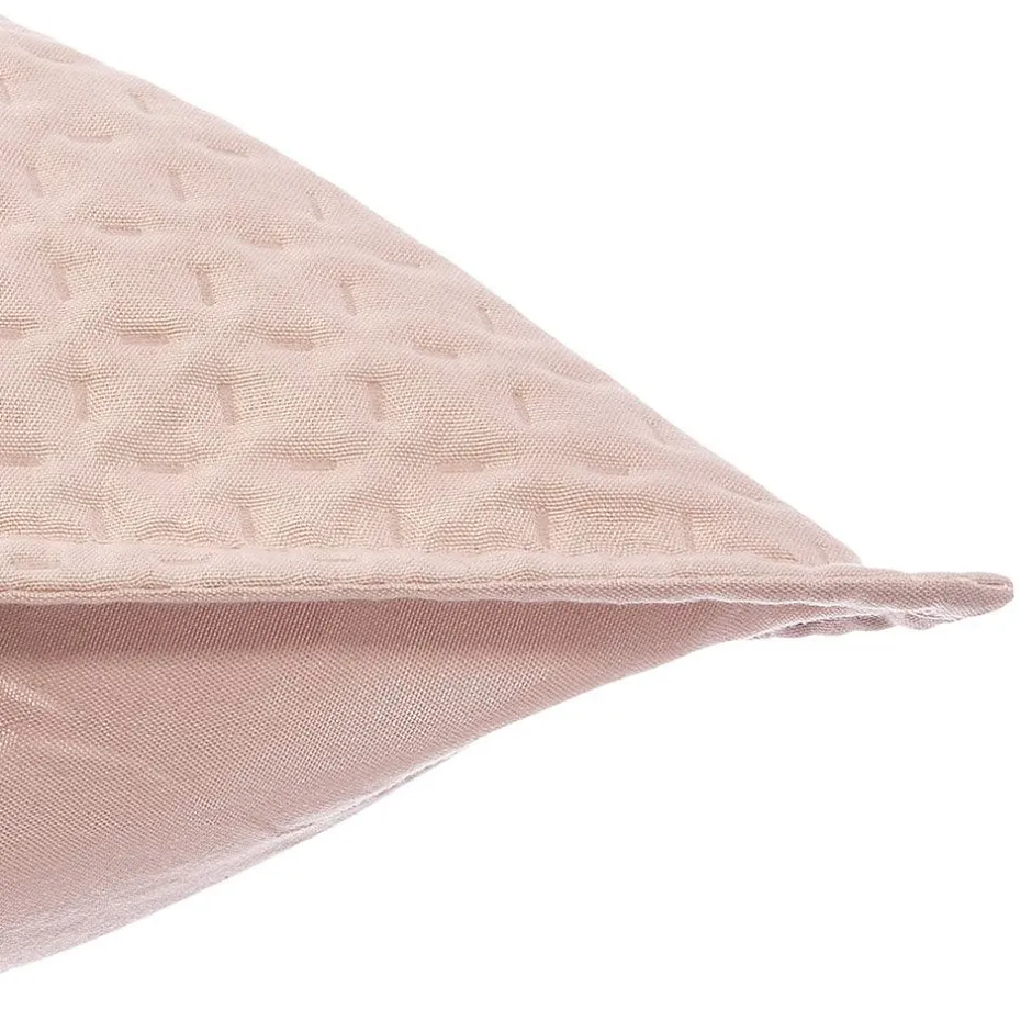 Atmosphera Créateur D'Intérieur Dessus de lit 240x260 Dolce rose + 2 taies Hot