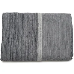 Linnea Dessus de lit ZAGORA pur coton 250 g/m² 180x240 cm noir granit Online