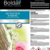 Boldair Destructeur d'odeurs fleurs boisées 500ml Sale