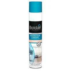 Boldair Destructeur d'odeurs fleurs boisées 500ml Sale