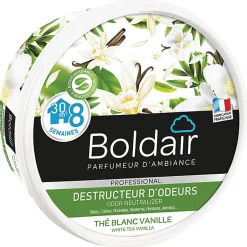 Spado Destructeur d'odeurs thé blanc vanille Boldair 300g Sale