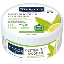 Starwax Destructeur d'odeurs verveine citronnée 300g Outlet