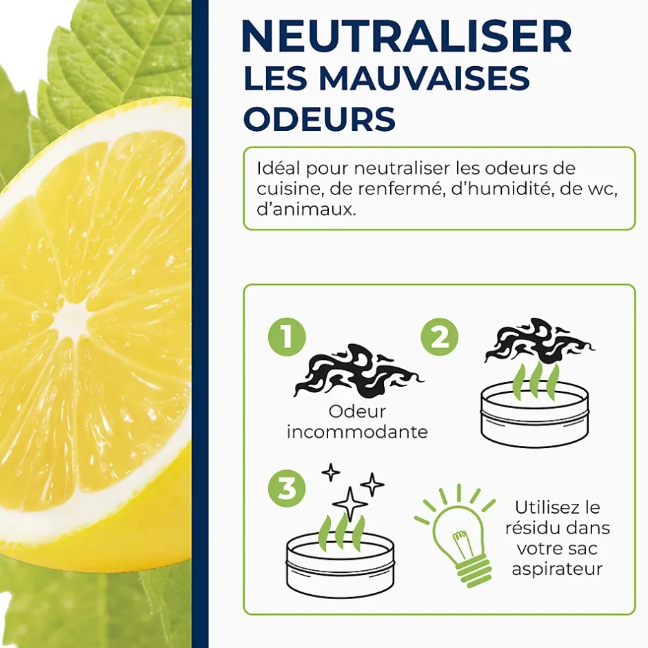 Starwax Destructeur d'odeurs verveine citronnée 300g Outlet