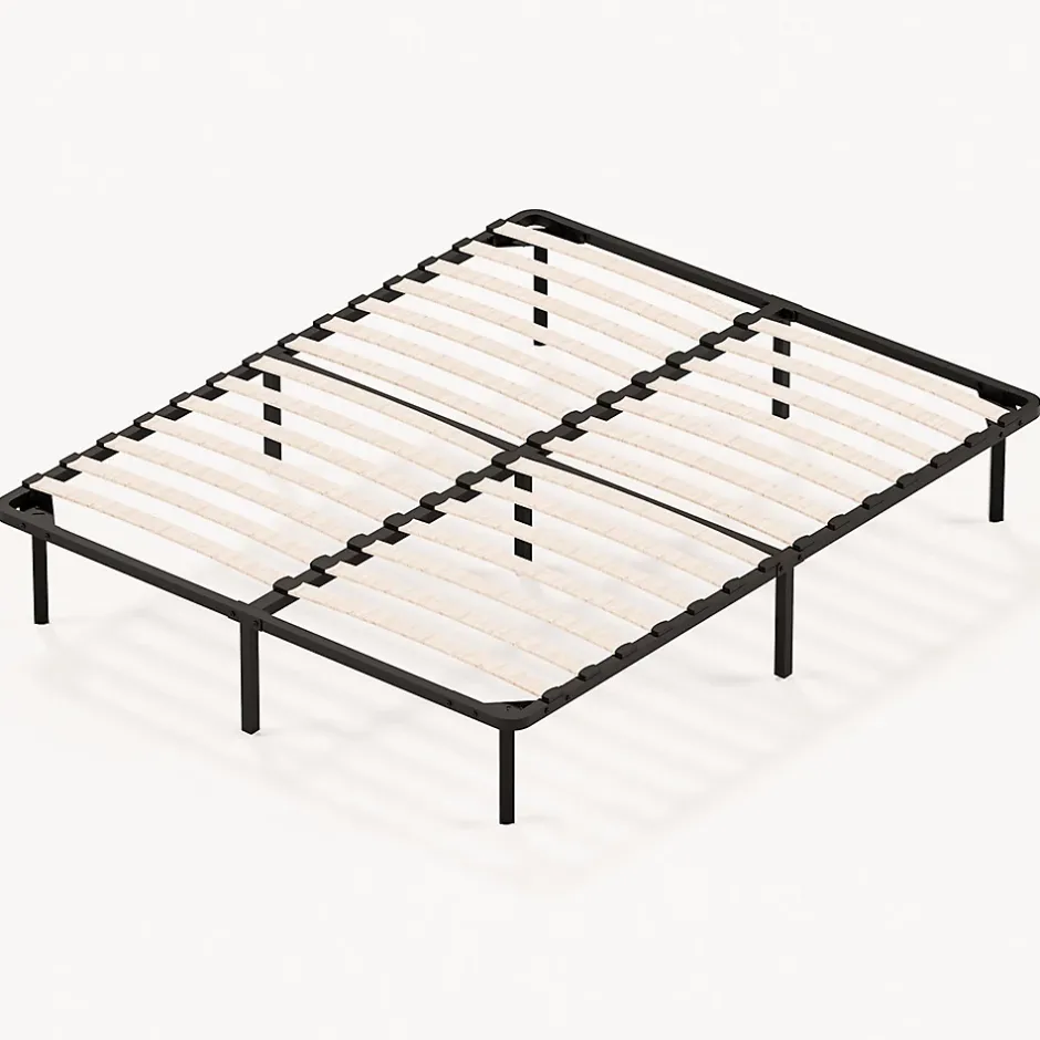 Teeno Dewinner Sommier à Lattes sur Pieds, Lit 2x13 Lattes, 7 Pieds Inclus, 140x200CM Discount