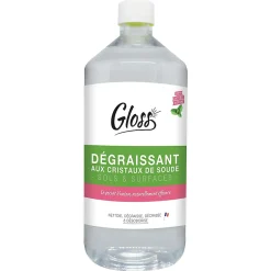 Dégraissant cristaux de soude sols et surfaces 1L Online